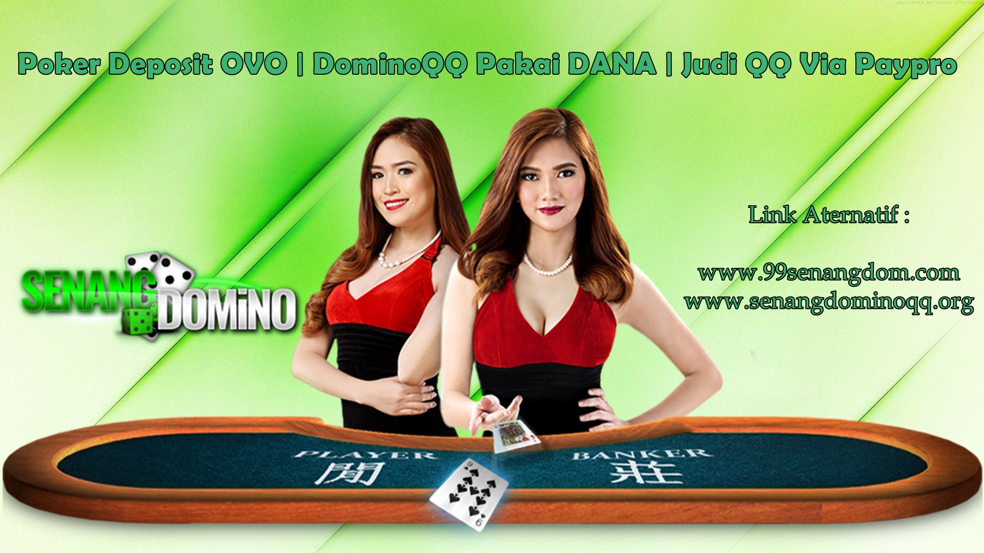 Poker Deposit OVO | DominoQQ Pakai DANA | Judi QQ Via Paypro